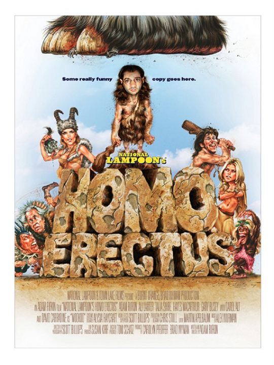Homo Erectus - Einfach prä-hysterisch : Kinoposter