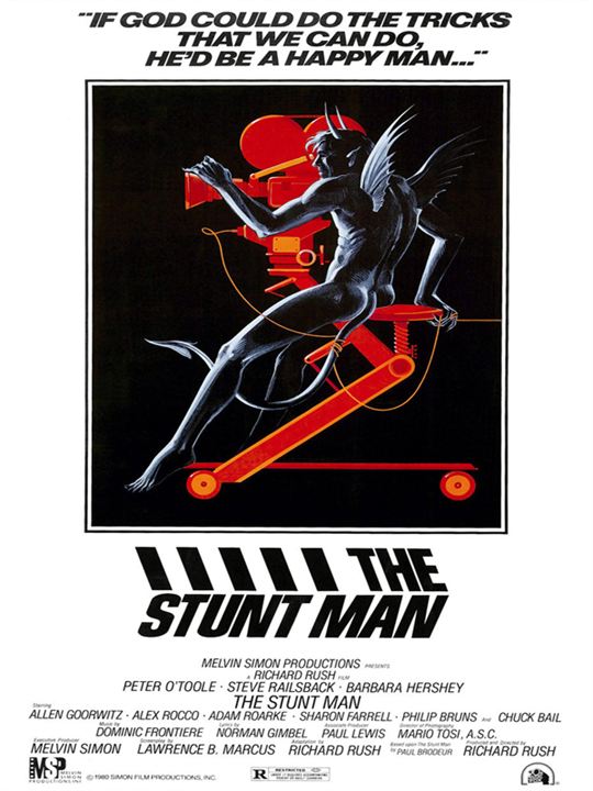 Der lange Tod des Stuntman Cameron : Kinoposter