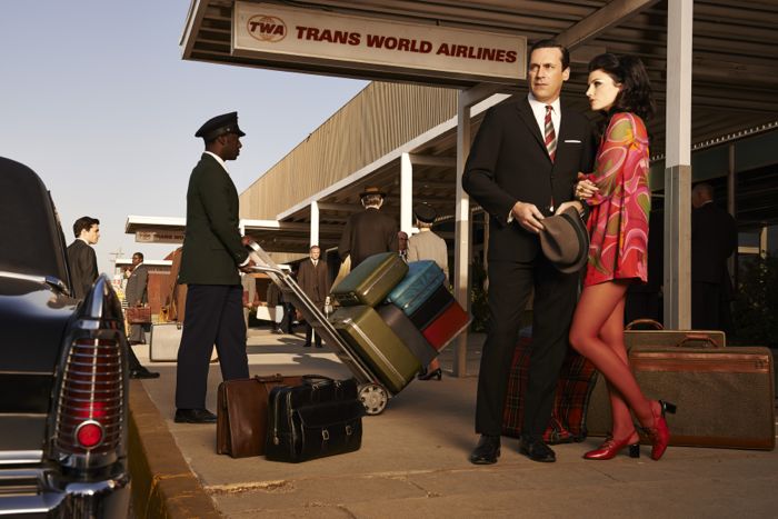 Bild Jon Hamm, Jessica Paré