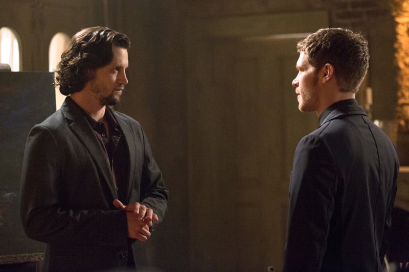 Bild Joseph Morgan, Nathan Parsons