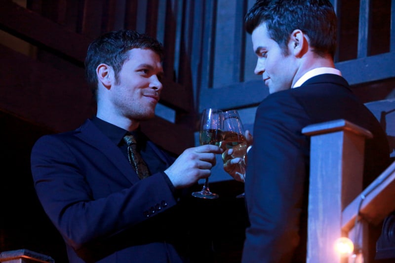 Bild Joseph Morgan, Daniel Gillies