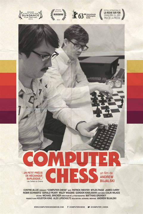 Computer Chess : Kinoposter