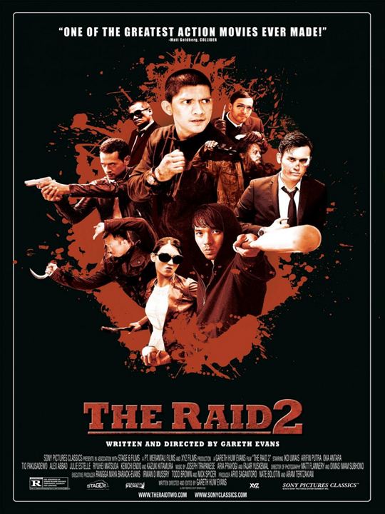 The Raid 2 : Kinoposter