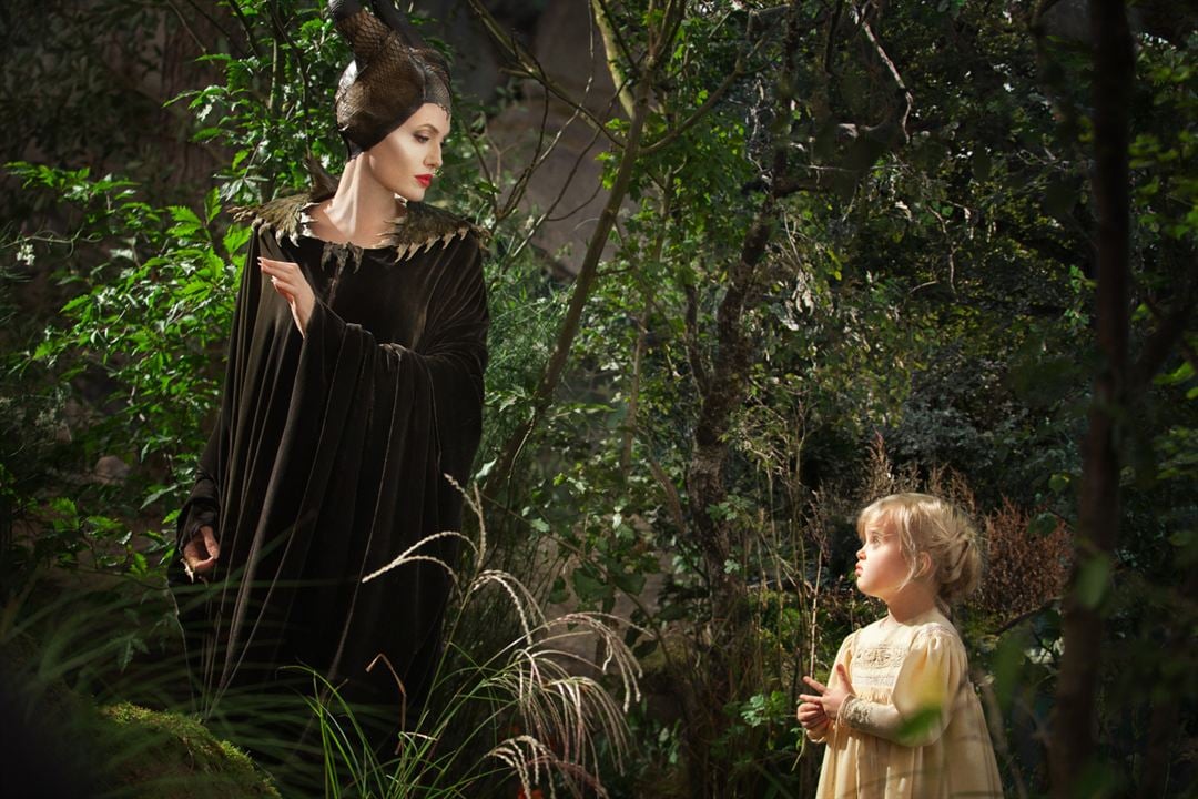 Maleficent - Die dunkle Fee : Bild Angelina Jolie, Vivienne Jolie-Pitt