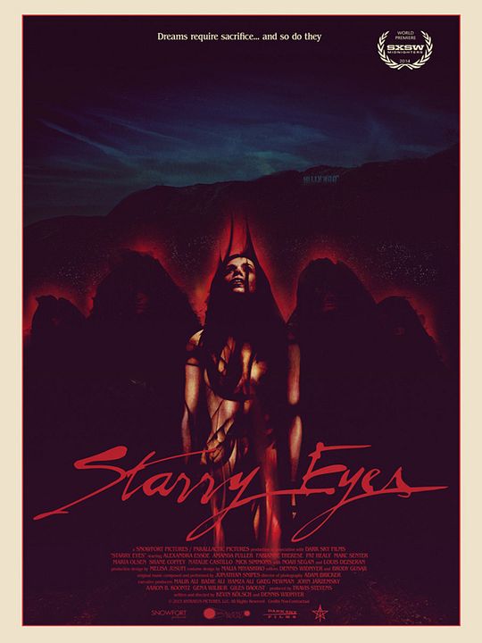 Starry Eyes - Träume erfordern Opfer : Kinoposter