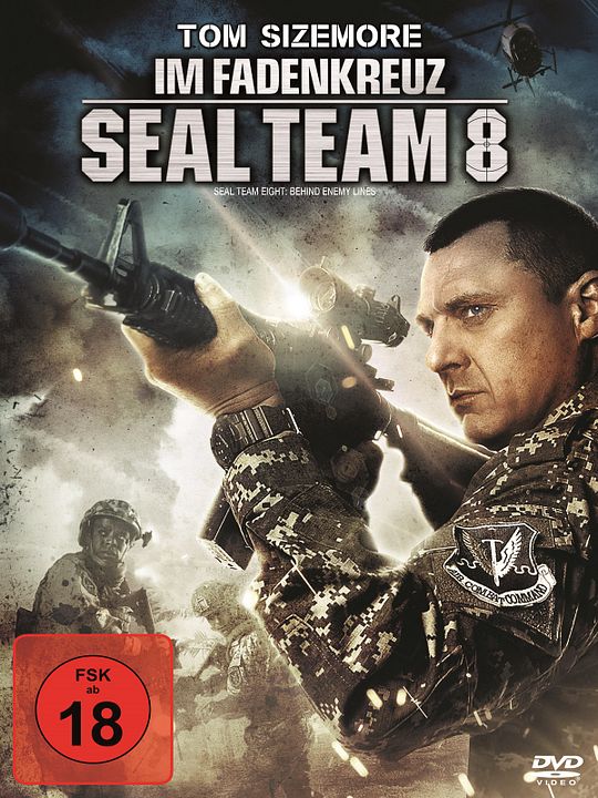 Im Fadenkreuz: Seal Team 8 : Kinoposter