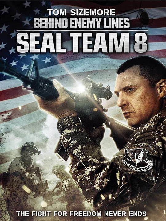 Im Fadenkreuz: Seal Team 8 : Kinoposter