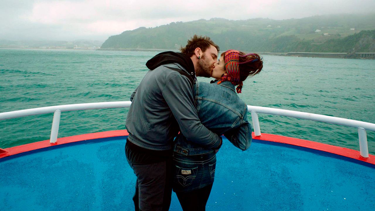 8 Namen für die Liebe : Bild Dani Rovira, Clara Lago