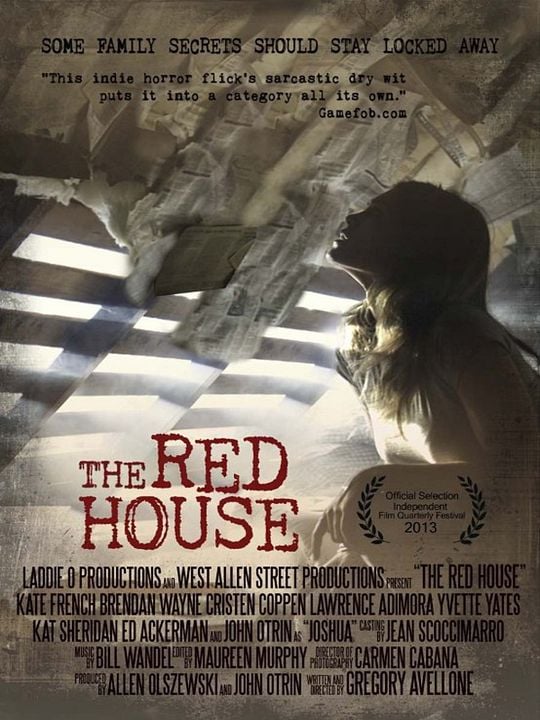 The Red House : Kinoposter