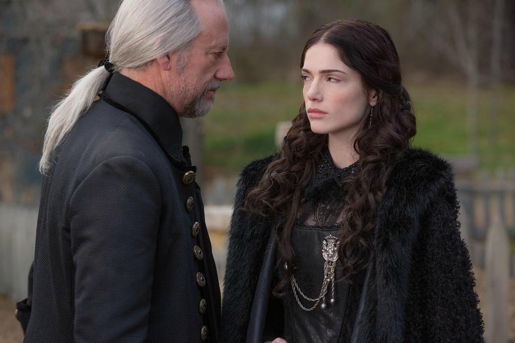 Salem : Bild Xander Berkeley, Janet Montgomery