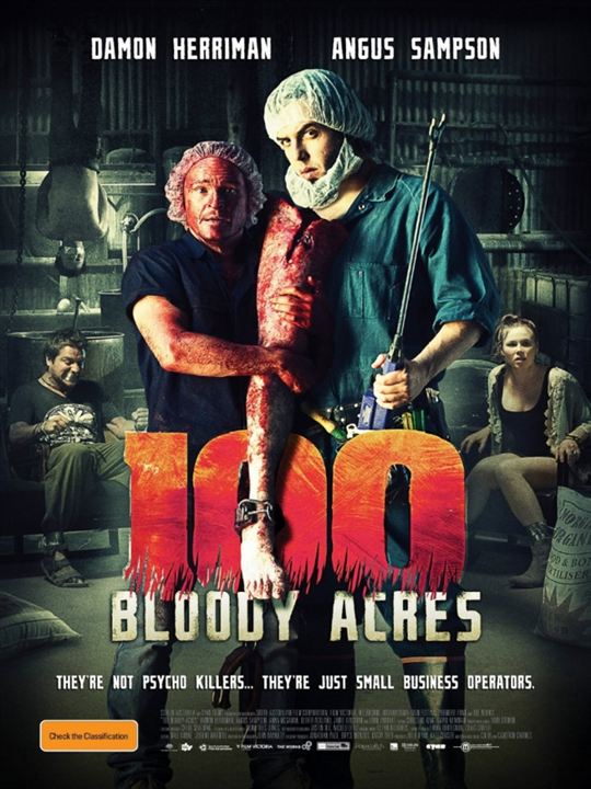 100 Bloody Acres : Kinoposter