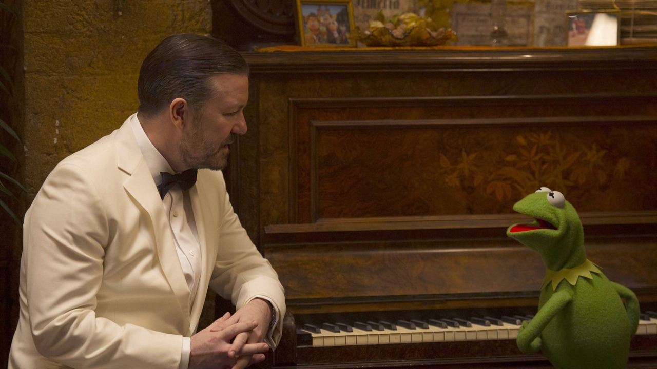 Die Muppets 2: Muppets Most Wanted : Bild Ricky Gervais