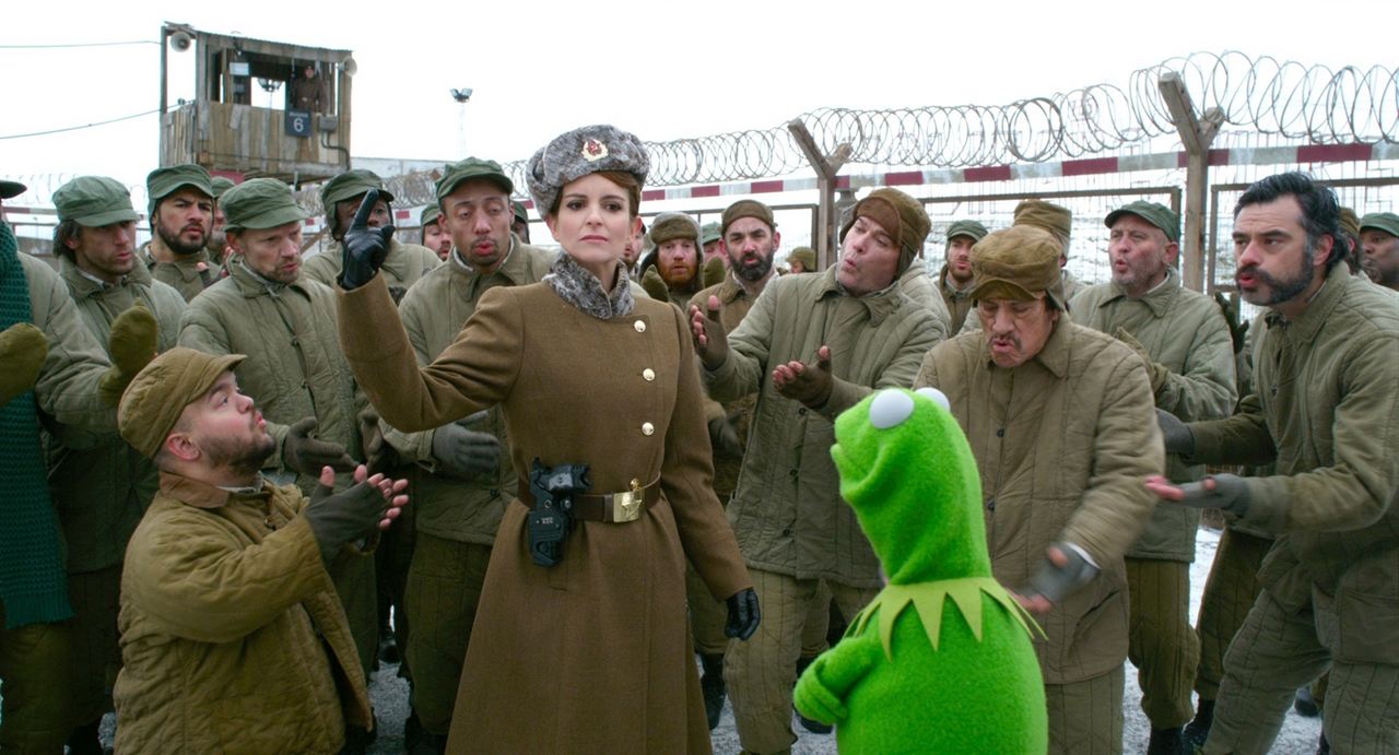 Die Muppets 2: Muppets Most Wanted : Bild Tina Fey