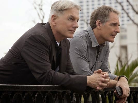 Navy CIS : Bild Mark Harmon, Scott Bakula
