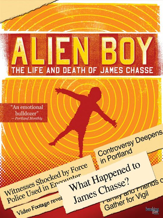 Alien Boy - The Life and Death of James Chasse : Kinoposter