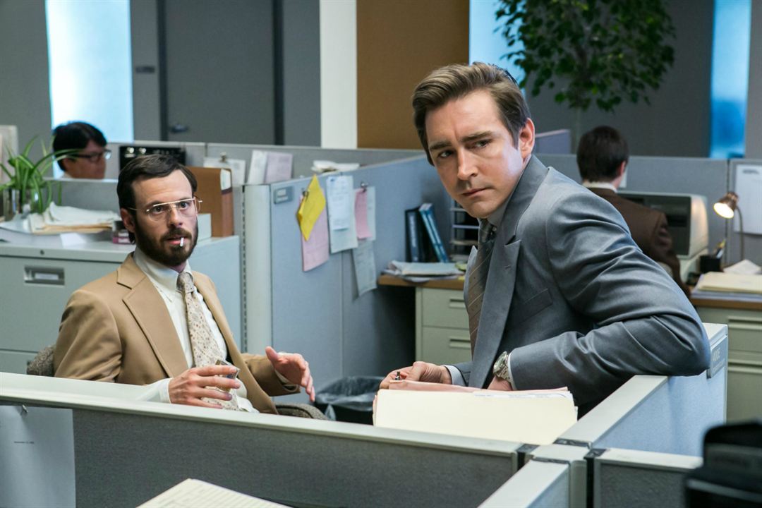 Halt And Catch Fire : Bild Lee Pace, Scoot McNairy