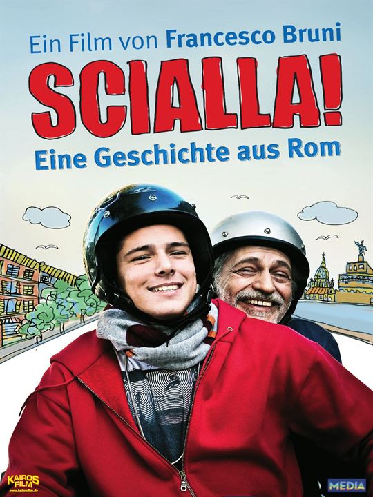 Scialla! Eine Geschichte aus Rom : Kinoposter