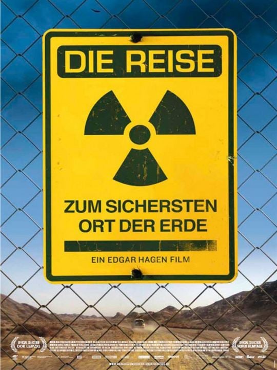 Die Reise zum sichersten Ort der Erde : Kinoposter