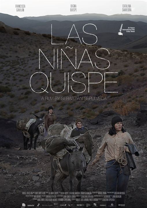 Las Niñas Quispe : Kinoposter