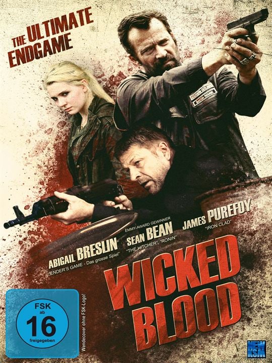 Wicked Blood : Kinoposter