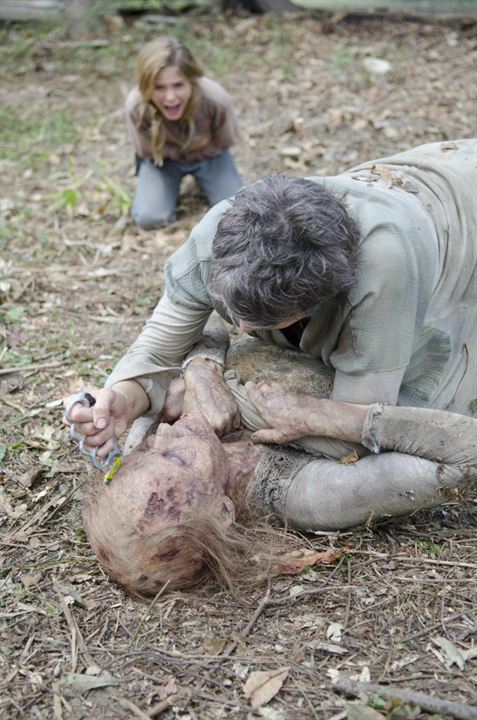 The Walking Dead : Bild Brighton Sharbino, Melissa McBride