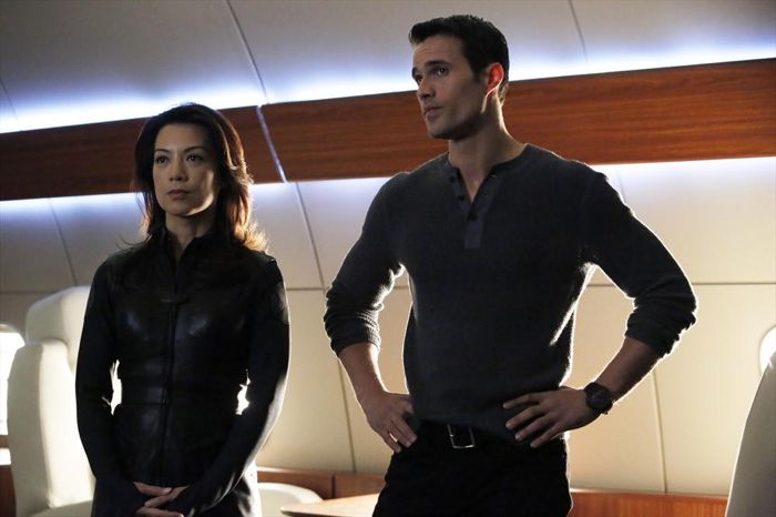 Marvel's Agents Of S.H.I.E.L.D. : Bild Ming-Na Wen, Brett Dalton