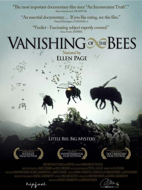 Bienen - Himmelsvolk in Gefahr : Kinoposter