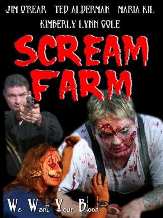 Scream Farm : Kinoposter