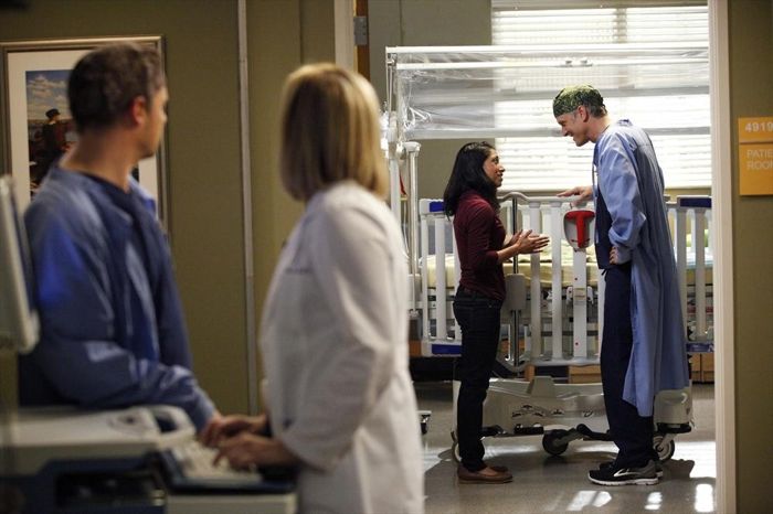 Grey's Anatomy - Die jungen Ärzte : Bild Patrick Fabian, Justin Chambers (I)