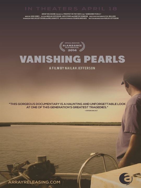 Vanishing Pearls: The Oystermen of Pointe a la Hache : Kinoposter