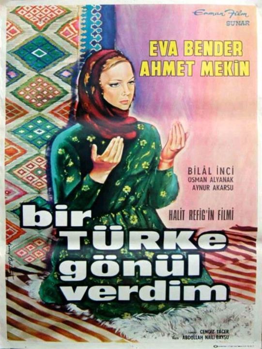 Bir Türk'e Gönül Verdim : Kinoposter