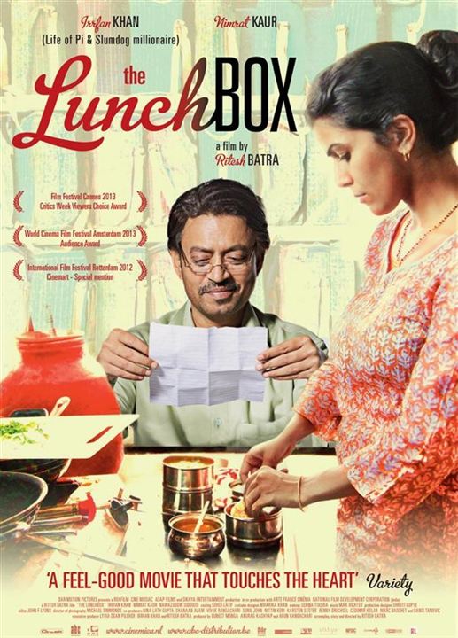 Lunchbox : Kinoposter