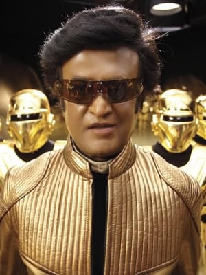 Kinoposter Rajnikanth