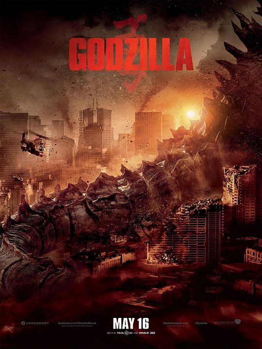 Godzilla : Kinoposter