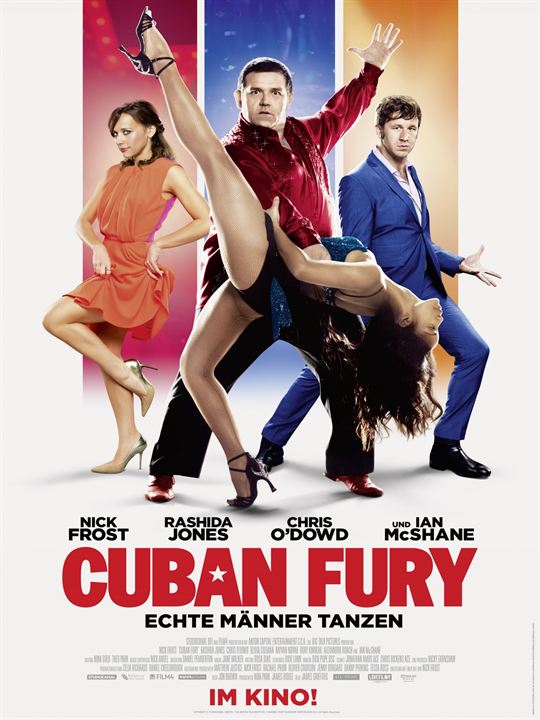 Cuban Fury - Echte Männer tanzen : Kinoposter
