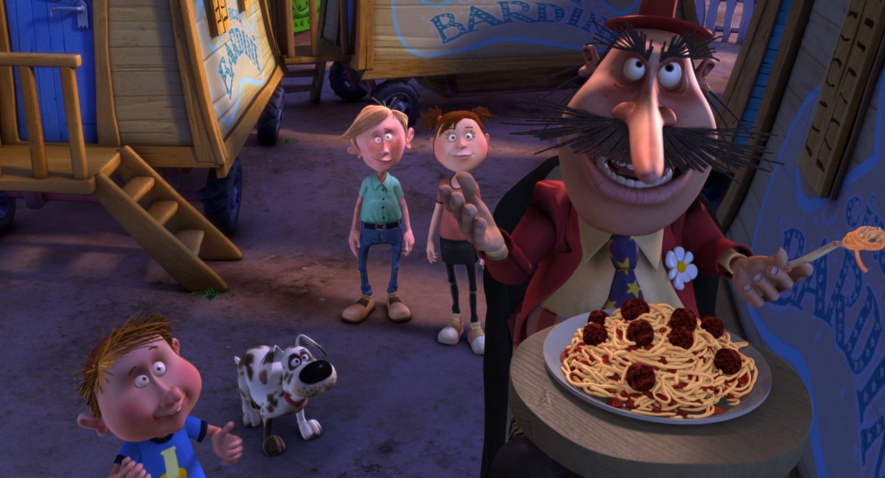 Orla Froschfresser: Auch Kleine können sich wehren : Bild