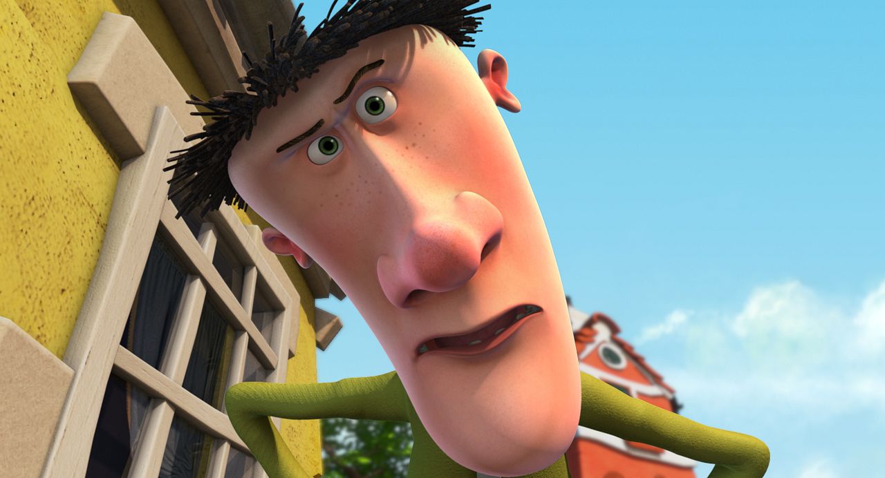 Orla Froschfresser: Auch Kleine können sich wehren : Bild