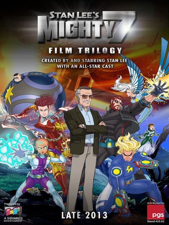 Stan Lee's Mighty 7 : Kinoposter