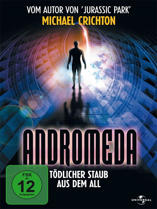 Andromeda - Tödlicher Staub aus dem All : Kinoposter