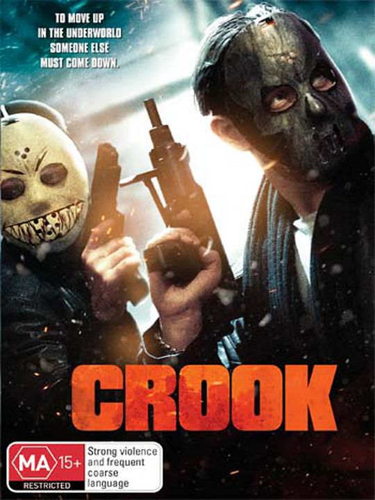 Crook - Tödliche Konsequenzen : Kinoposter