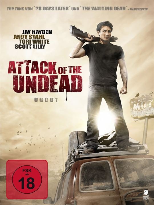 Attack of the Undead : Kinoposter
