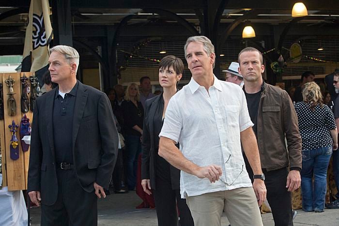 Navy CIS : Bild Scott Bakula, Lucas Black, Zoe McLellan, Mark Harmon