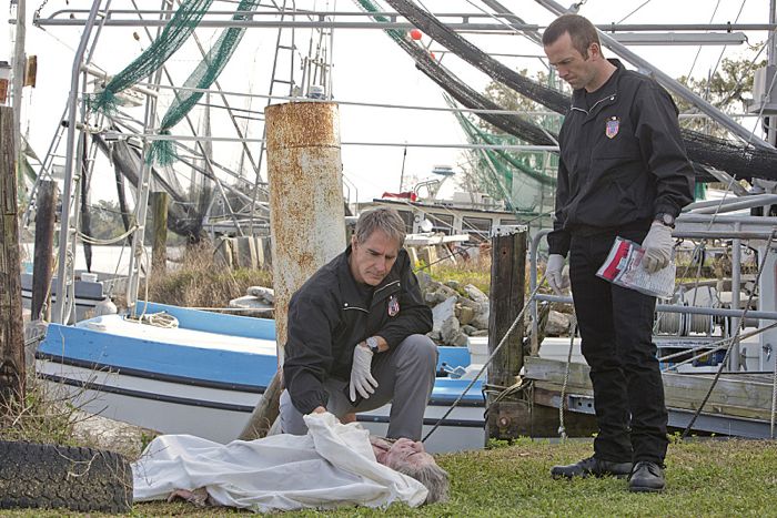 Navy CIS : Bild Lucas Black, Scott Bakula