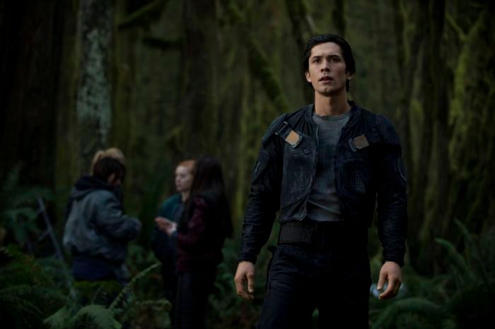 The 100 : Bild Bob Morley