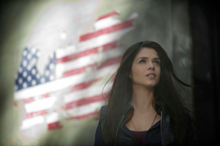 The 100 : Bild Marie Avgeropoulos