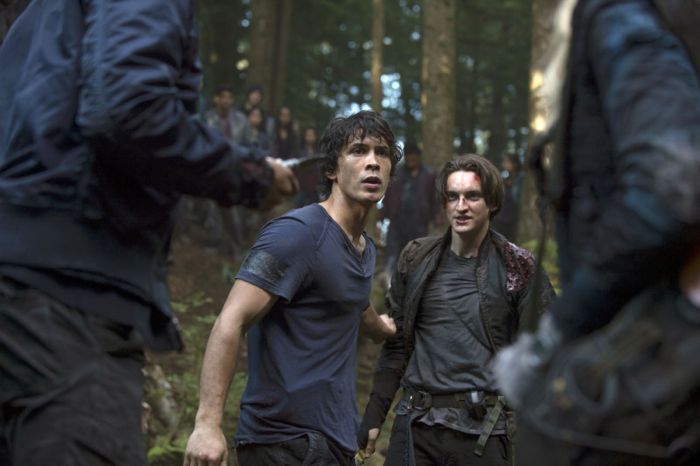 The 100 : Kinoposter Bob Morley, Richard Harmon