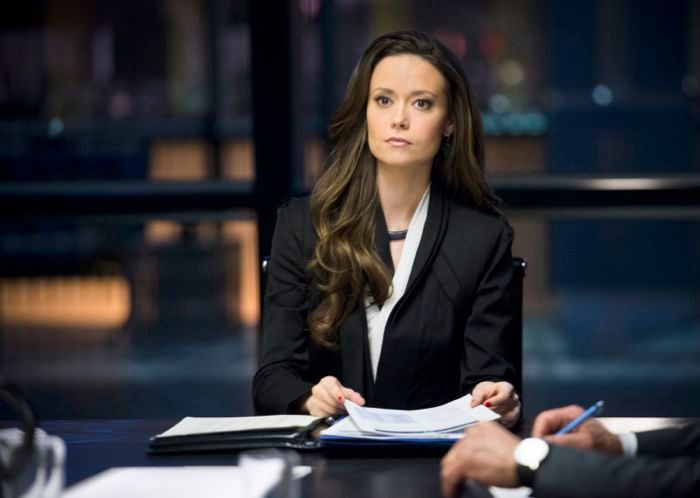 Arrow : Bild Summer Glau