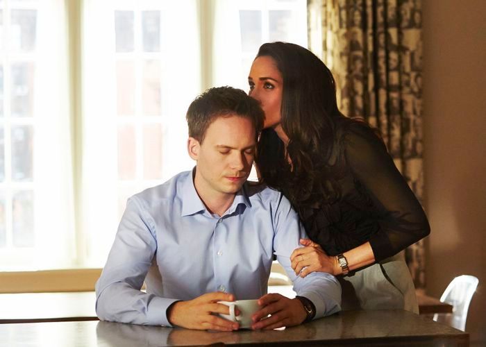 Suits : Bild Meghan Markle, Patrick J. Adams