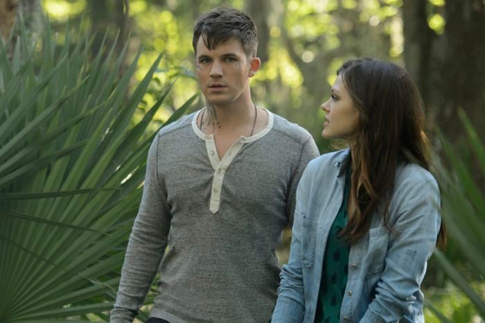 Star-Crossed : Bild Aimee Teegarden, Matt Lanter