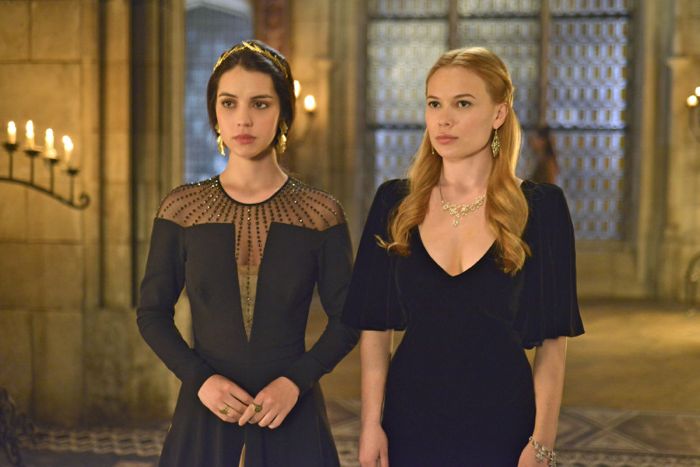 Reign : Bild Celina Sinden, Adelaide Kane